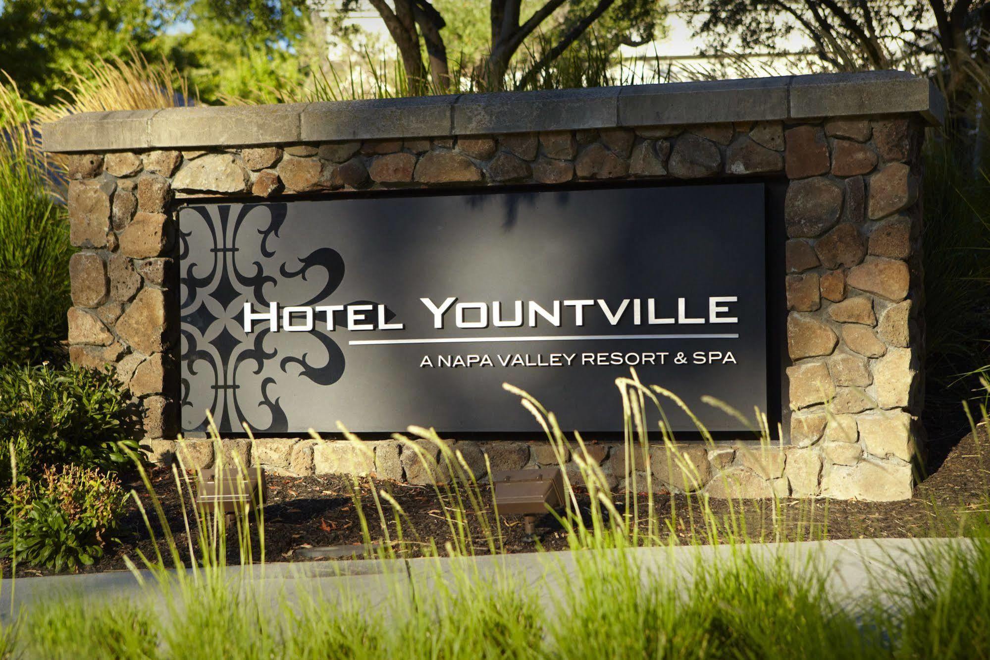 Hotel Yountville Buitenkant foto